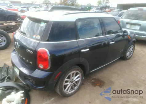 2015 Mini Countryman Cooper S from USA, damaged, VIN WMWZC5C55FWP43601